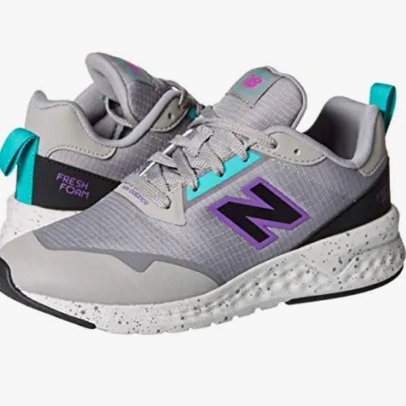 New Balance Shoes - New Balance Women's 515 Sport V2 Fresh Foam Sneaker, Marblehead/Violet 8